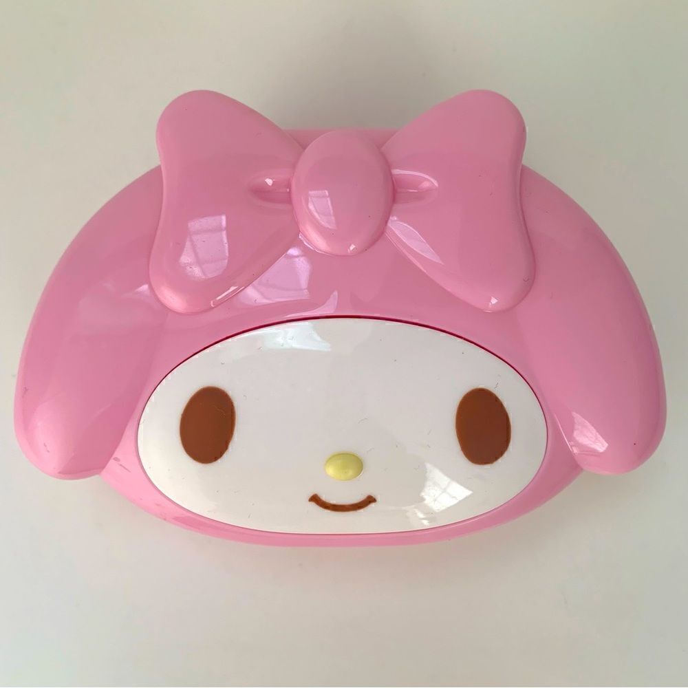 💜New My Melody Soap Box